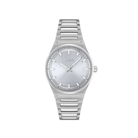 title:Hugo Boss Women's Candor 35mm Quartz Watch 1502736;color:Silver