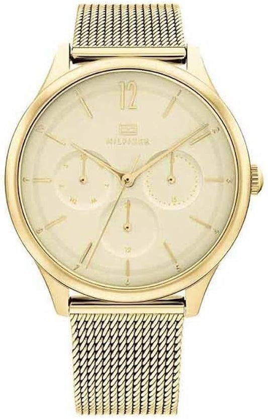 title:Tommy Hilfiger Women's Layla 38mm Quartz Watch 1782458;color:Gold