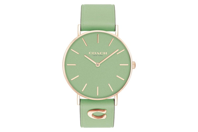 title:Coach Women's Perry 36mm Quartz Watch 14503921;color:Green