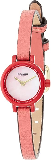 title:Coach Women's Gracie 19mm Quartz Watch 14503991;color:Coral