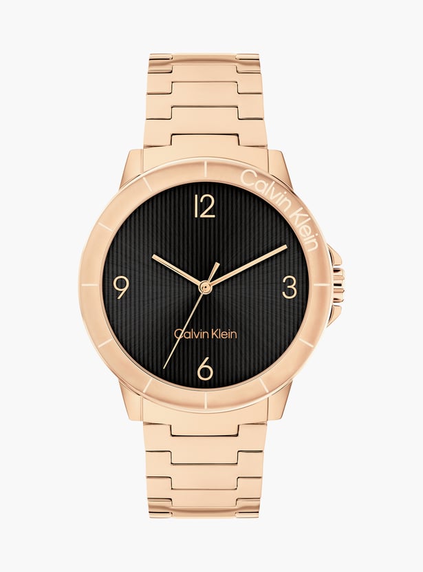 title:Calvin Klein Women's Vivacious 36mm Quartz Watch 25100024;color:Rose Gold