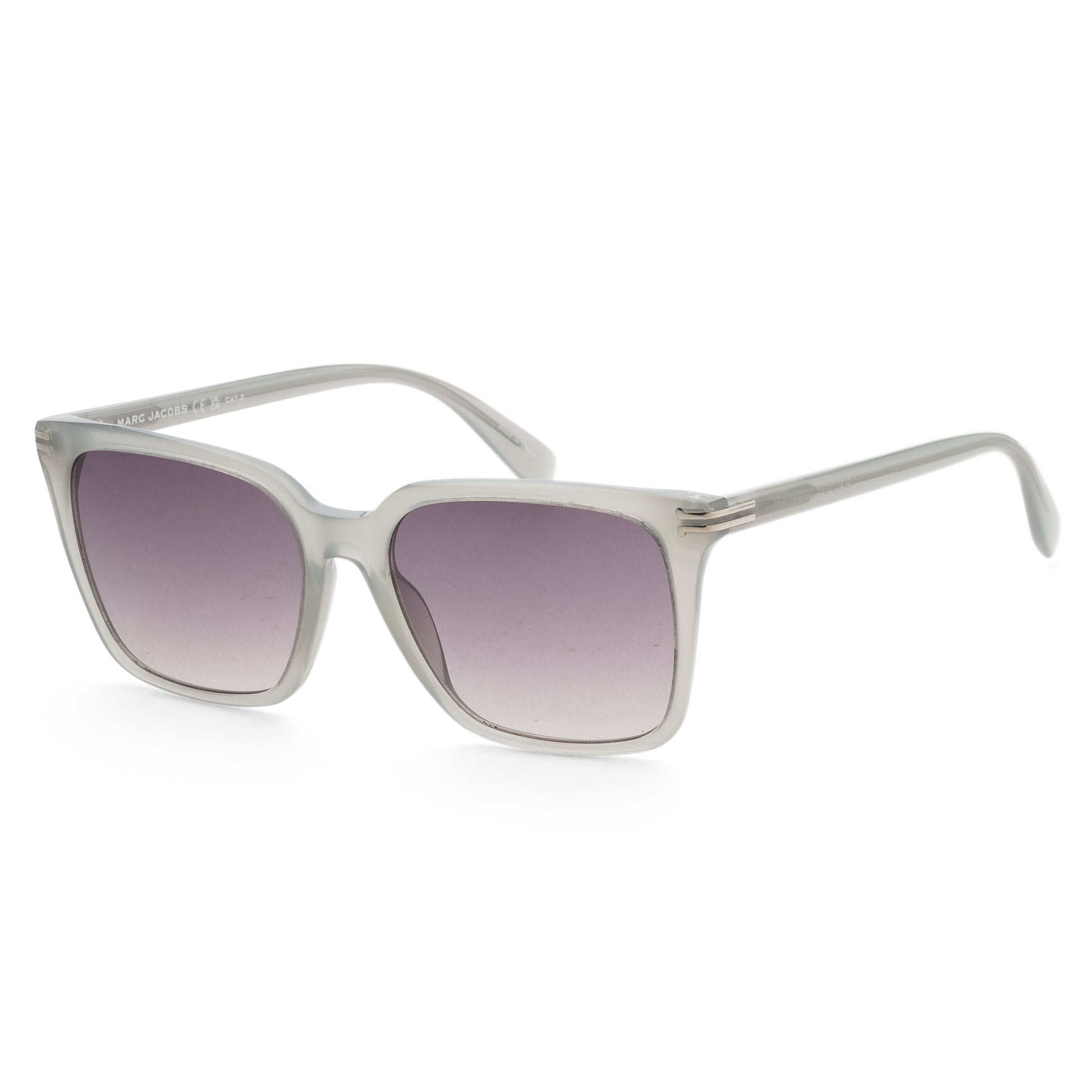 title:Marc Jacobs Women's 55mm Sage Sunglasses MJ1094S-06CR-9O;color:Sage frame, Dark Grey Shaded lens