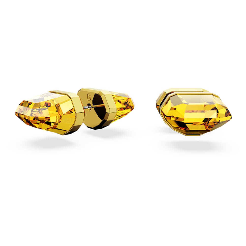 title:Swarovski Lucent Yellow Swarovski Crystal Women's Earrings 5626605;color:Yellow