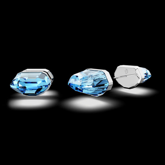 title:Swarovski Lucent Blue Swarovski Crystal Women's Earrings 5626606;color:Blue