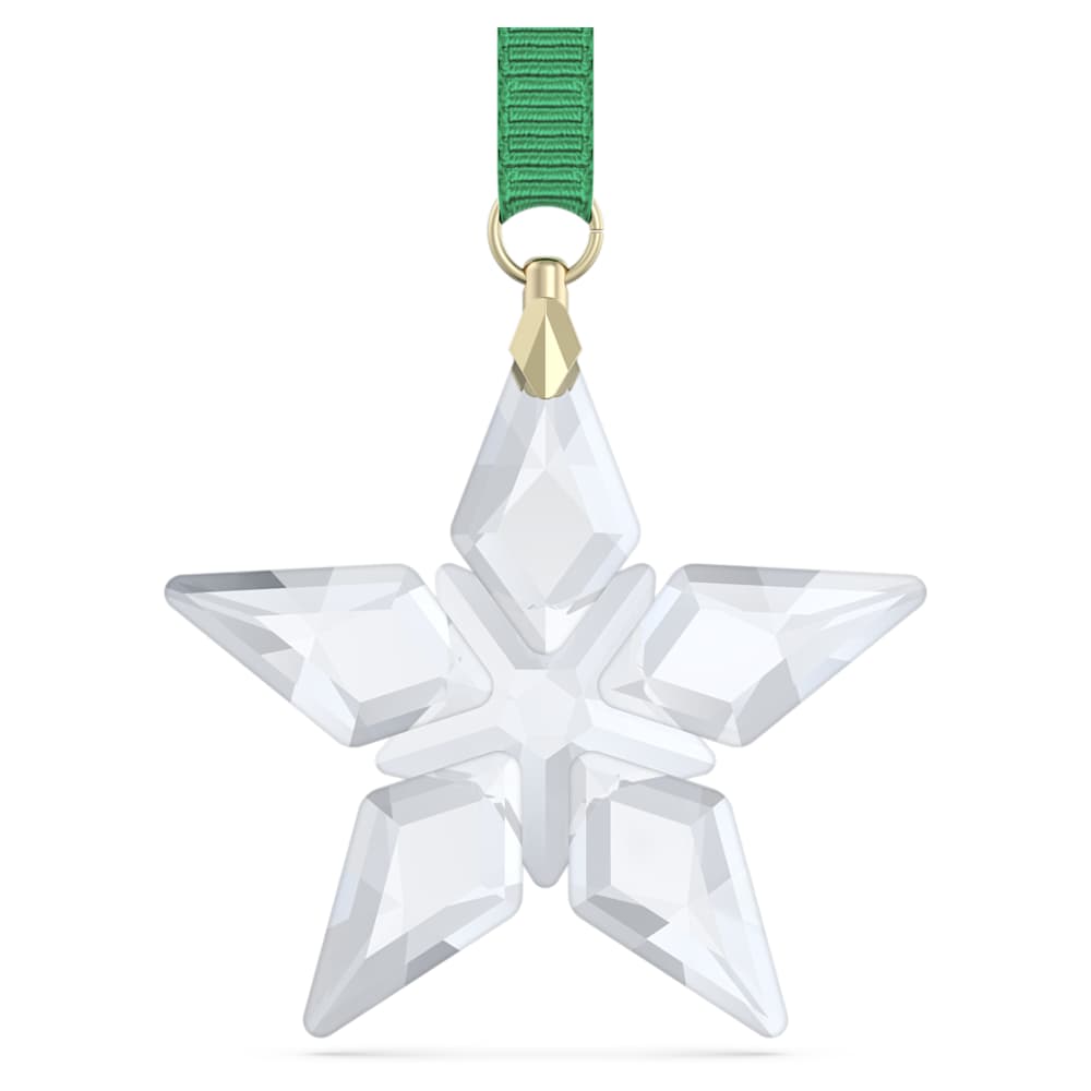 title:Swarovski 2023 Annual Edition White Swarovski Crystal Ornament 5646769;color:White