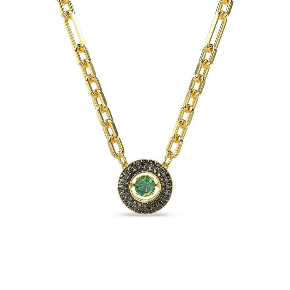 title:Swarovski Una Green Swarovksi Crystal Women's Necklace 5665238;color:Green