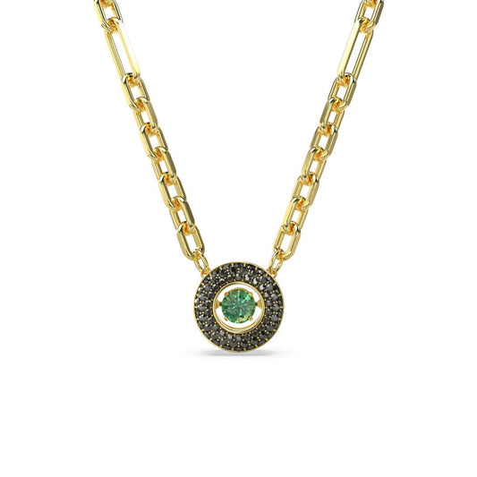 title:Swarovski Una Green Swarovksi Crystal Women's Necklace 5665238;color:Green