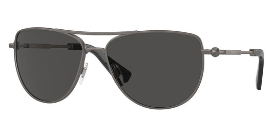 title:Burberry Women's 60mm Dark Grey Sunglasses BE3149-131687-60;color:Dark Grey