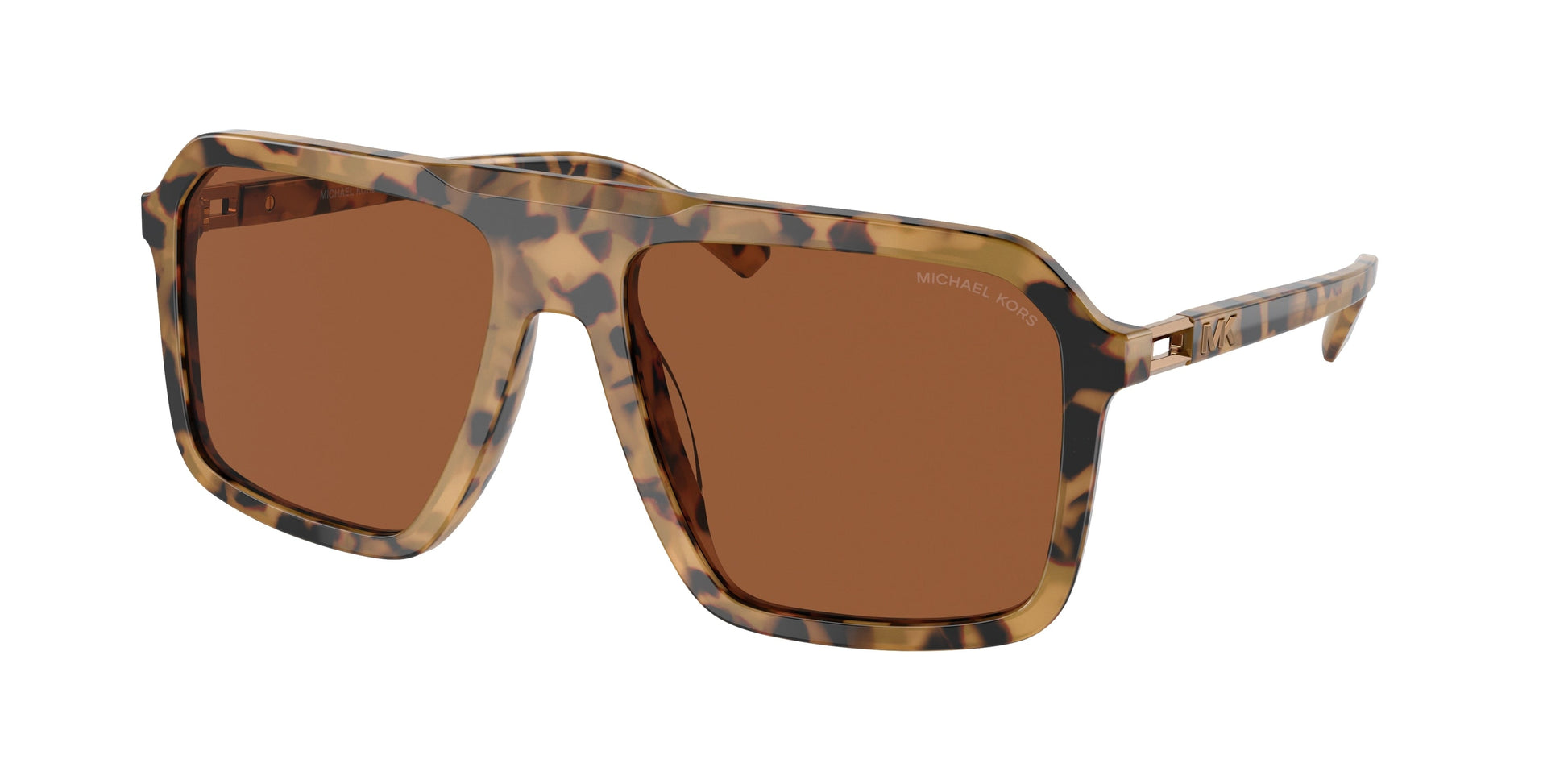 title:Michael Kors Men's Murren 58mm Vintage Tortoise Sunglasses MK2218U-393073-58;color:Vintage Tortoise