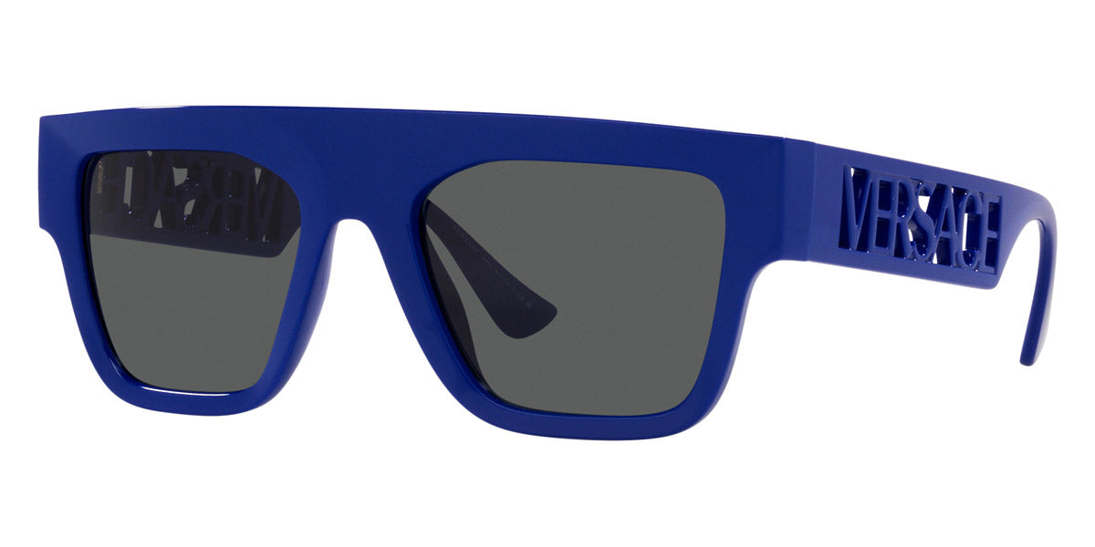 title:Versace Men's 53mm Bluette Sunglasses VE4430U-529487-53;color:Bluette