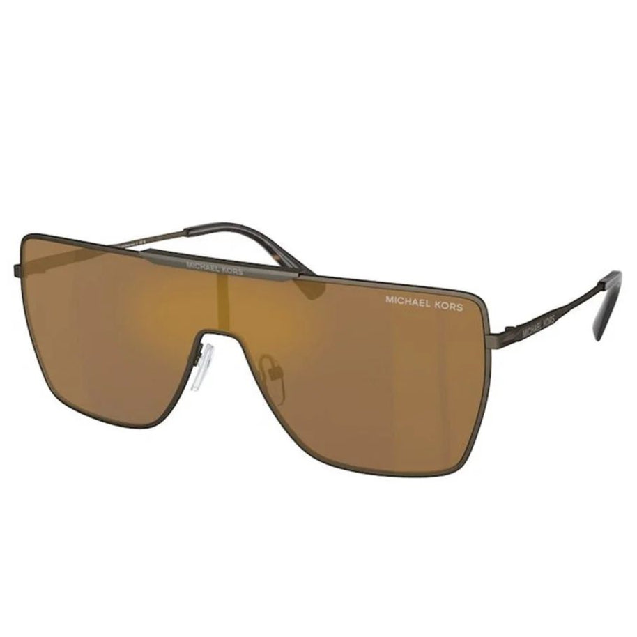 title:Michael Kors Men's Snowmass 42mm Matte Husk Sunglasses MK1152-1001F9-42;color:Matte Husk