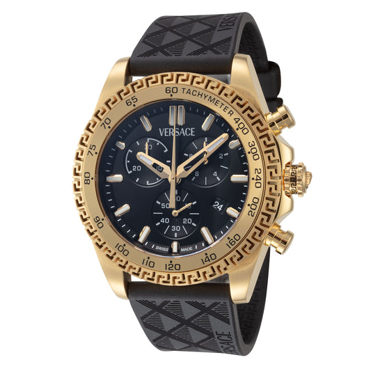 title:Versace Quartz Watch VE9K00824;color:Black