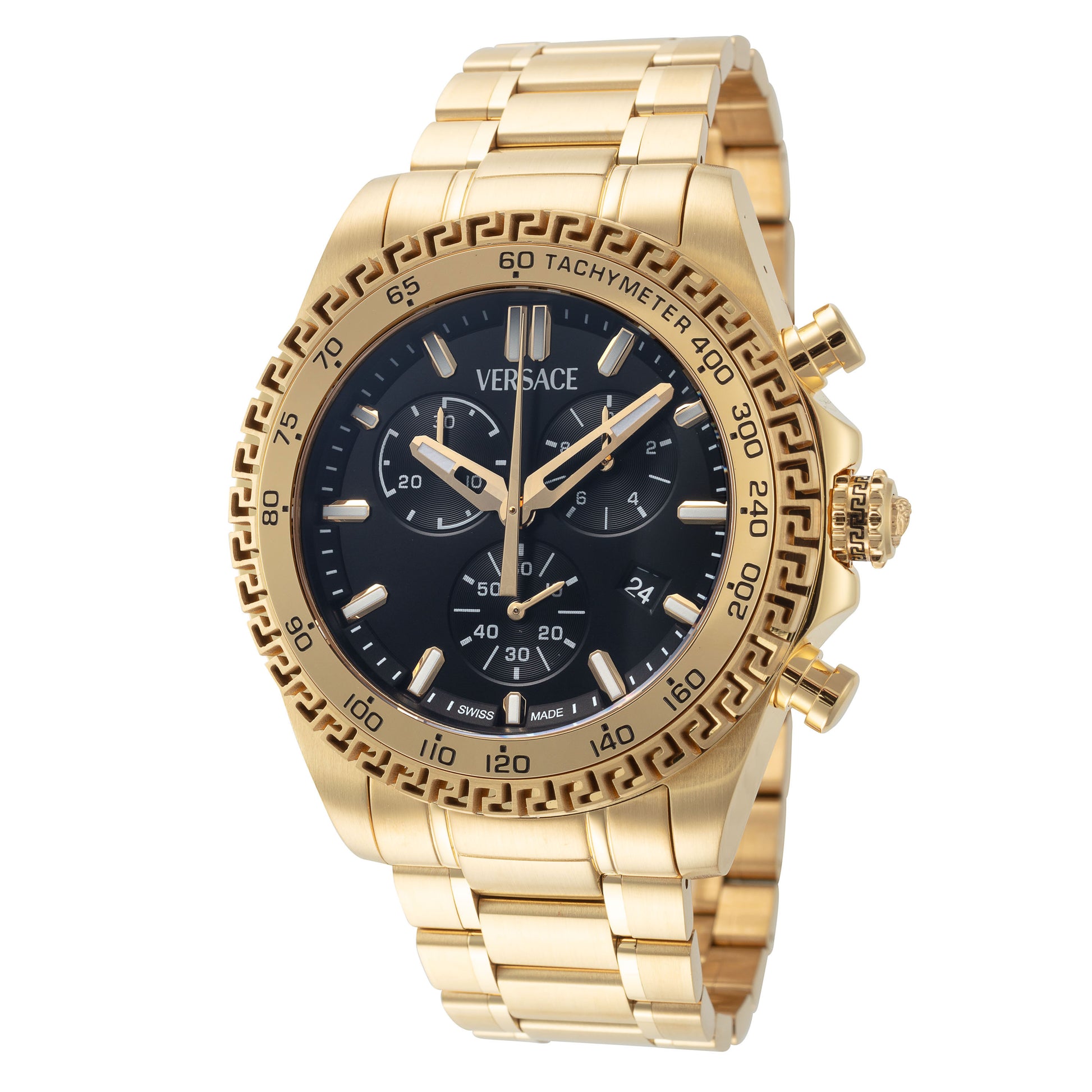 title:Versace Quartz Watch VE9K01124;color:Gold