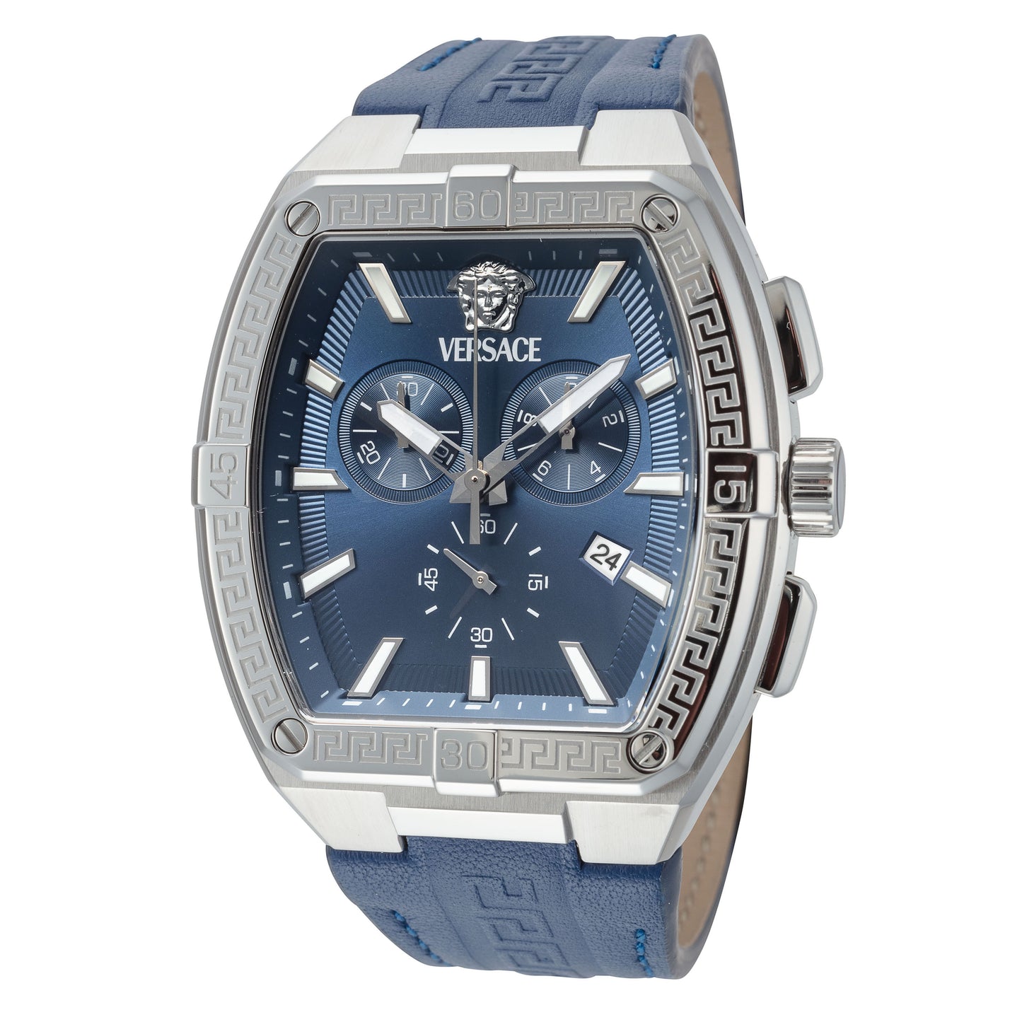 title:Versace Men's Greca Sport 44mm Quartz Watch VESP00224;color:Blue