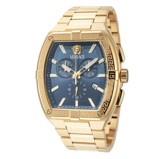 title:Versace Men's Greca Sport 44mm Quartz Watch VESP00724;color:Gold