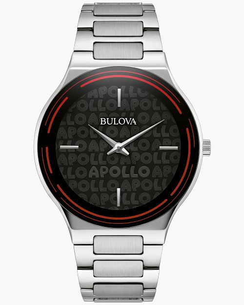 title:Bulova Apollo Theatre Special Edition Men's Watch;color:Silver