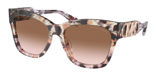 title:Michael Kors Women's 55mm Pink Tortoise Sunglasses MK2182U-334513-55;color:Pink Tortoise