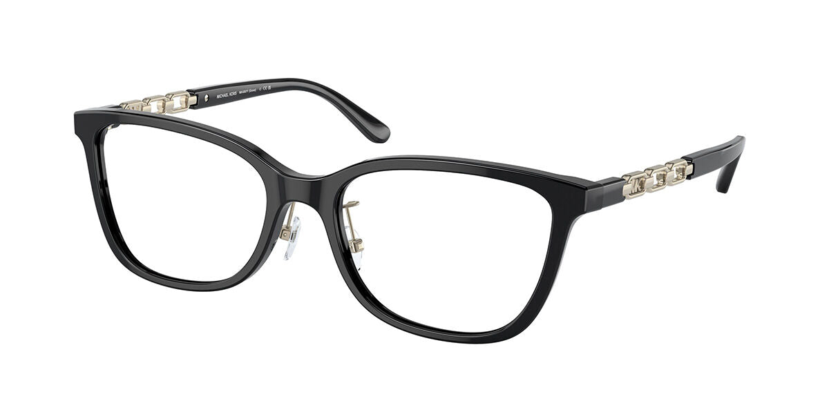 title:Michael Kors Women's 56mm Black Opticals MK4097F-3005-56;color:Black