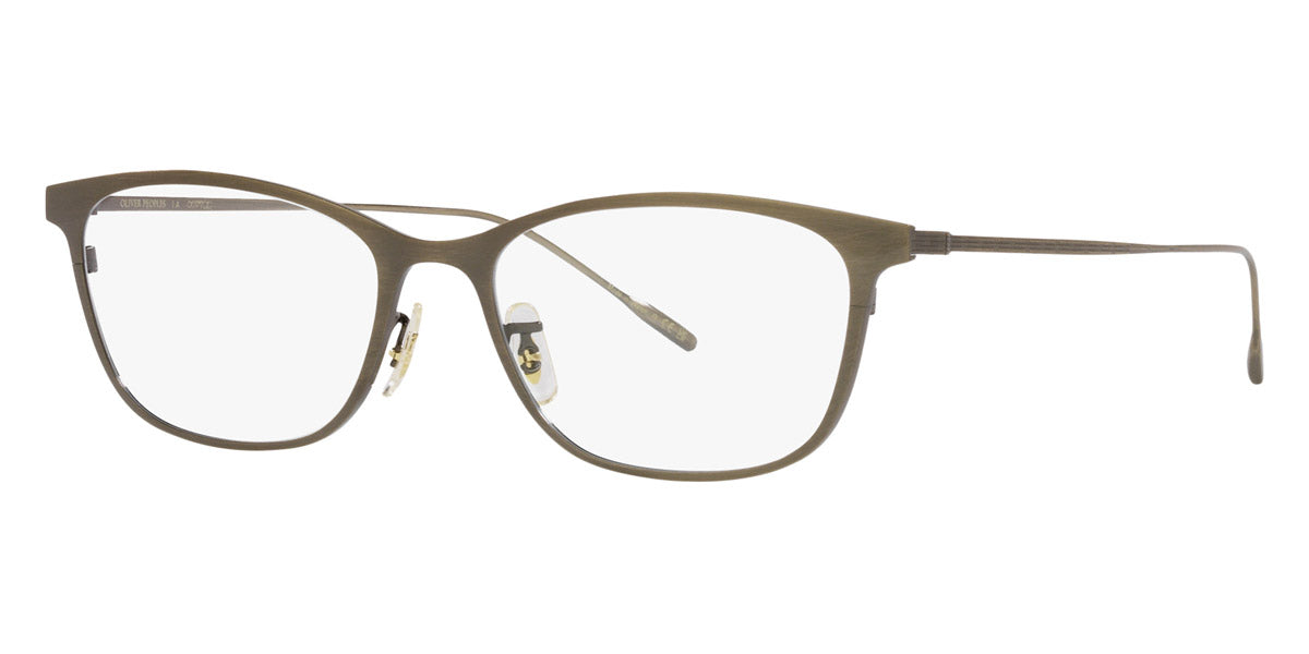 title:Oliver Peoples Unisex 52mm Antique Gold Opticals OV1314T-5284-52;color:Antique Gold