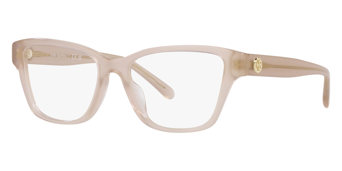 title:Tory Burch Women's 51mm Pink Tortoise Opticals TY2131U-1922-51;color:Pink Tortoise