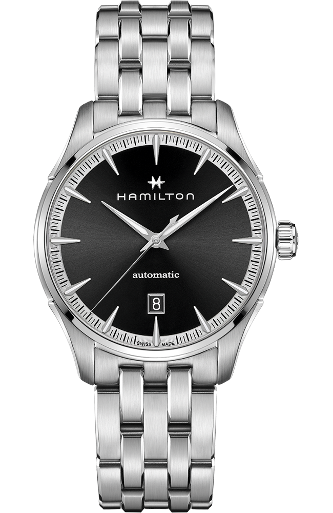 title:Hamilton Men's Jazzmaster 40mm Automatic Watch H32475130;color:Silver