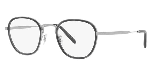 title:Oliver Peoples Unisex Liletto 48mm Silver Taupe Smoke Opticals OV1316T-5241-48;color:Silver Taupe Smoke