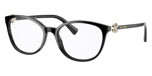 title:Bulgari Women's 54mm Opticals BV4185B-501-54;color:Black