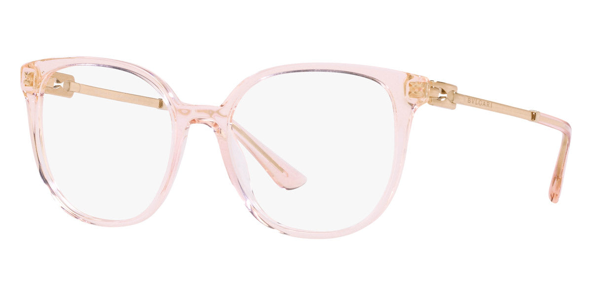 title:Bulgari Women's Fashion 51mm Pink Opticals BV4212-5470-51;color:Transparent Pink