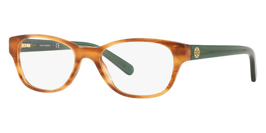 title:Tory Burch Women's Fashion 51mm Brown Opticals TY2031-1838-51;color:Honey Wood