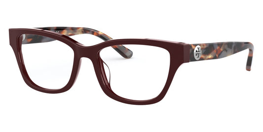 title:Tory Burch Women's Fashion 51mm Red Opticals TY2112U-1827-51;color:Bordeaux