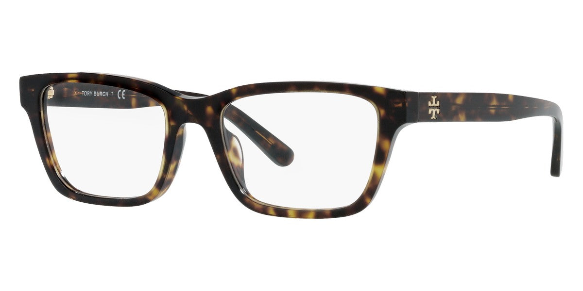 title:Tory Burch Women's Fashion 52mm Brown Opticals TY2118U-1728-52;color:Havana