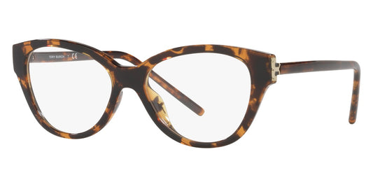 title:Tory Burch Women's Fashion 52mm Brown Opticals TY4008U-1519-52;color:Havana