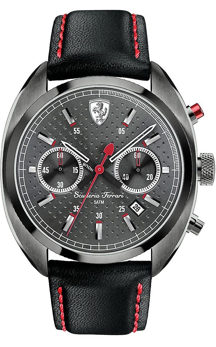 title:Ferrari Men's  45mm Quartz Watch 830209;color:Black