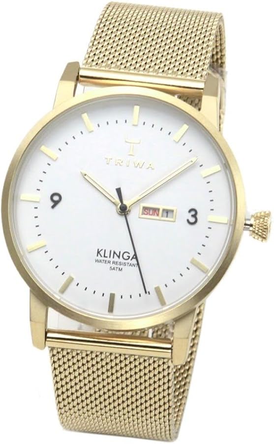 title:Triwa Men's  38mm Quartz Watch KLST103ME021313;color:Gold