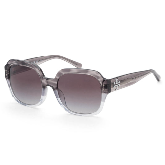 title:Tory Burch Women's 56mm Grey Gradient Sunglasses TY7143U-17858G-56;color:Grey Gradient