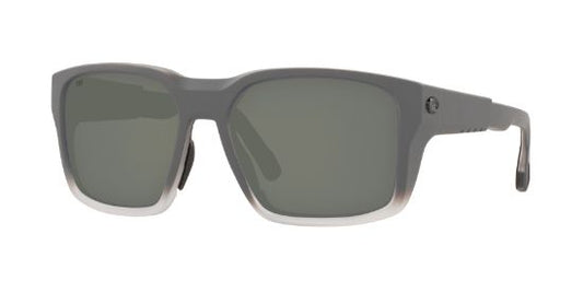 title:Costa Del Mar Men's Tailwalker 56mm Grey Polarized Sunglasses 6S9003-900321-56;color:Matte Fog Grey