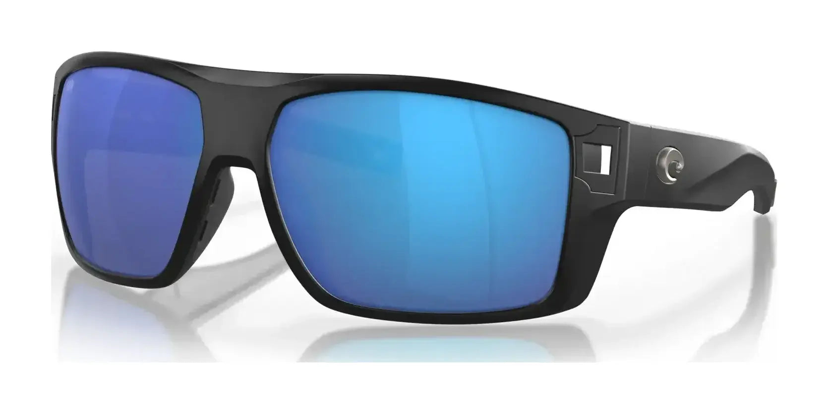 title:Costa del Mar Men's Diego 62mm Polarized Sunglasses 6S9034-903402-62;color:Matte Black