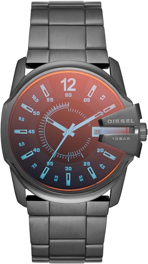 title:Diesel Men's Master Chief 43mm Quartz Watch DZ1965;color:Grey