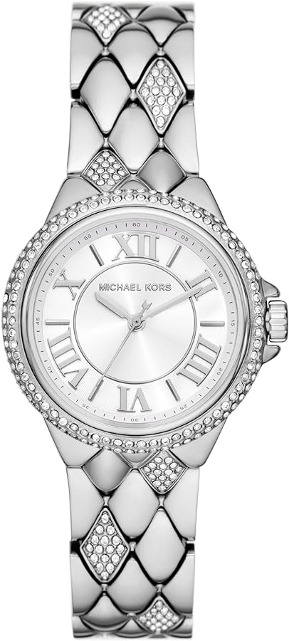 title:Michael Kors Women's Camille 33mm Quartz Watch MK4804;color:Silver