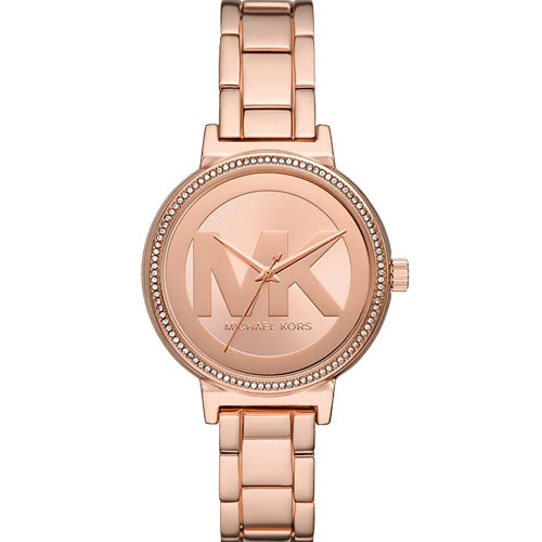 title:Michael Kors Women's Sofie 36mm Quartz Watch MKO1052;color:Rose Gold