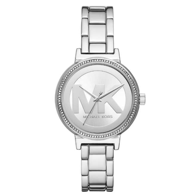 title:Michael Kors Women's Sofie 36mm Quartz Watch MKO1053;color:Silver