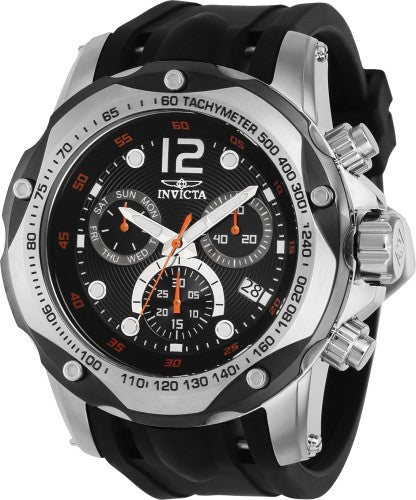 title:Invicta Men's Speedway 51mm Quartz Watch IN-39727;color:Black