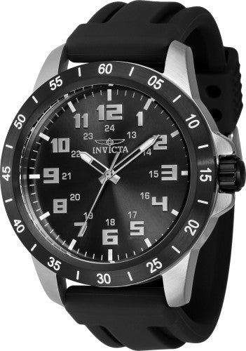 title:Invicta Men's Pro Diver 45mm Quartz Watch IN-40007;color:Charcoal