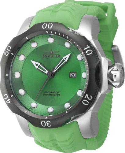 title:Invicta Men's Venom 53.7mm Quartz Watch IN-45495;color:Iridescent