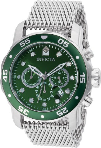 title:Invicta Men's Pro Diver 48mm Quartz Watch IN-47580;color:Silver