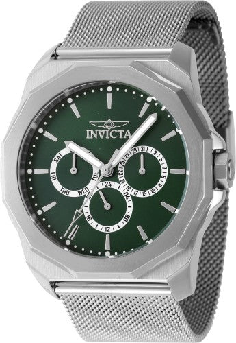 title:Invicta Unisex Specialty 44mm Quartz Watch IN-47634;color:Green