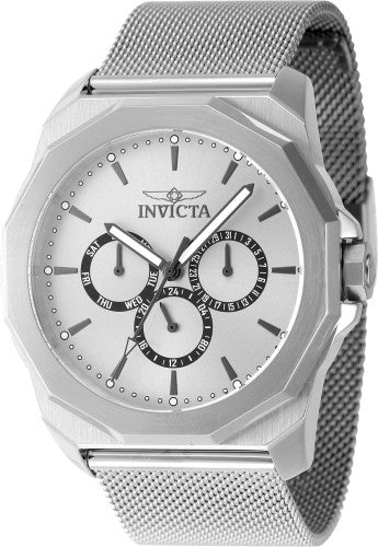 title:Invicta Unisex Specialty 44mm Quartz Watch IN-47635;color:Black