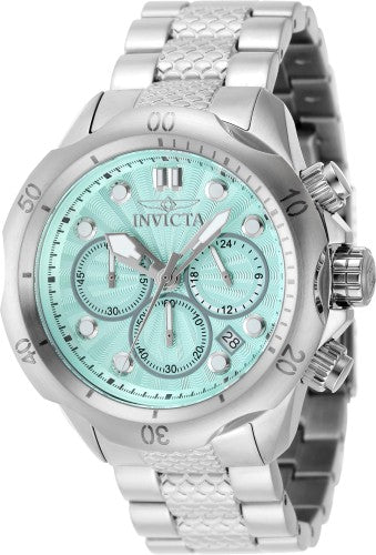 title:Invicta Men's Venom 45.65mm Quartz Watch IN-47749;color:Silver and Gold