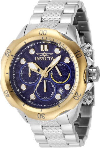 title:Invicta Men's Venom 45.65mm Quartz Watch IN-47752;color:Gold