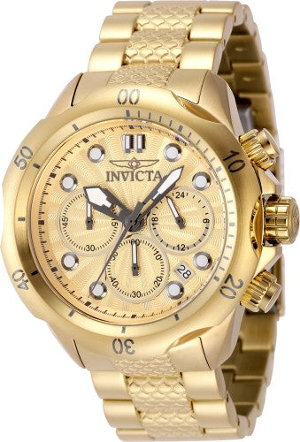 title:Invicta Men's Venom 45.65mm Quartz Watch IN-47753;color:Gold